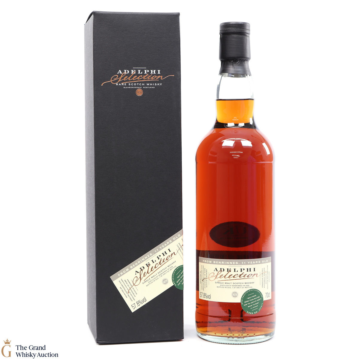 Benrinnes - 11 Year Old - Adelphi