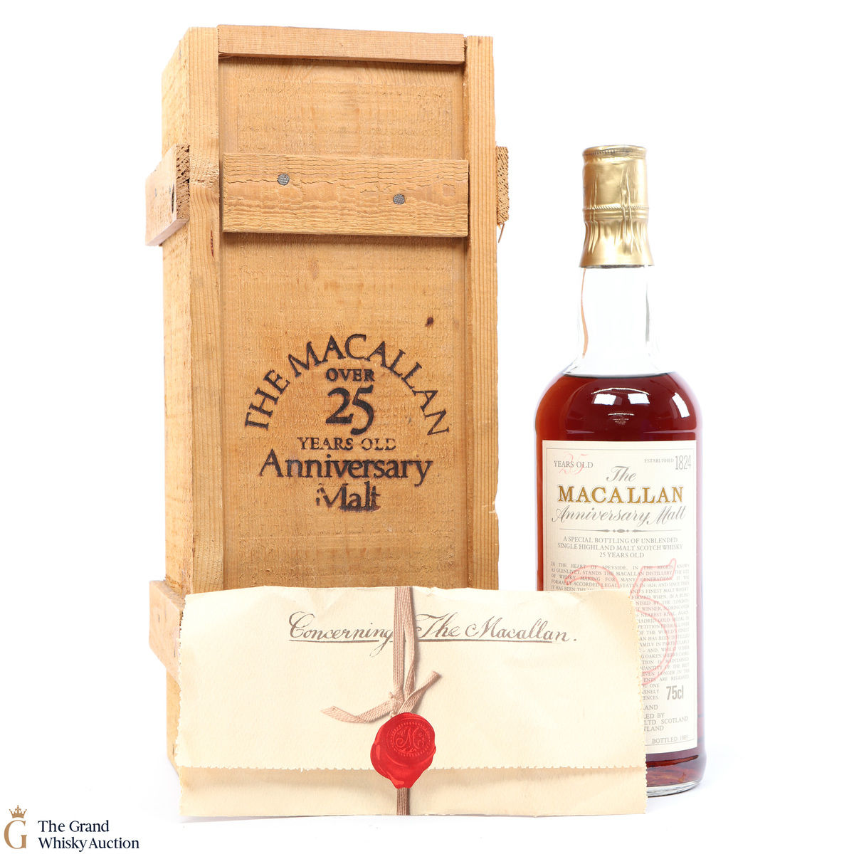 Macallan - 25 Year Old Anniversary Malt (1958/1959) Bottled 1985