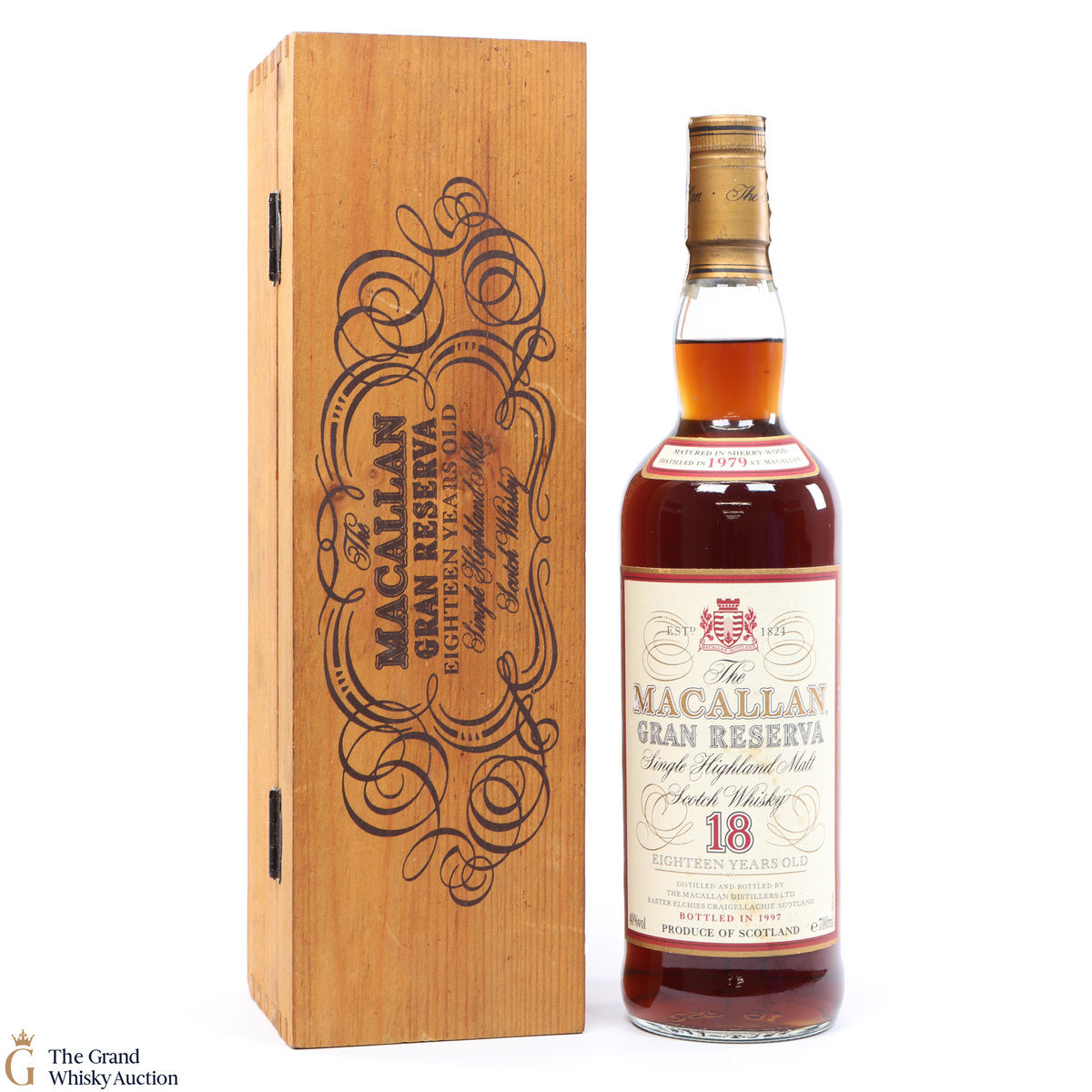 Macallan - 18 Year Old - 1979 Gran Reserva 