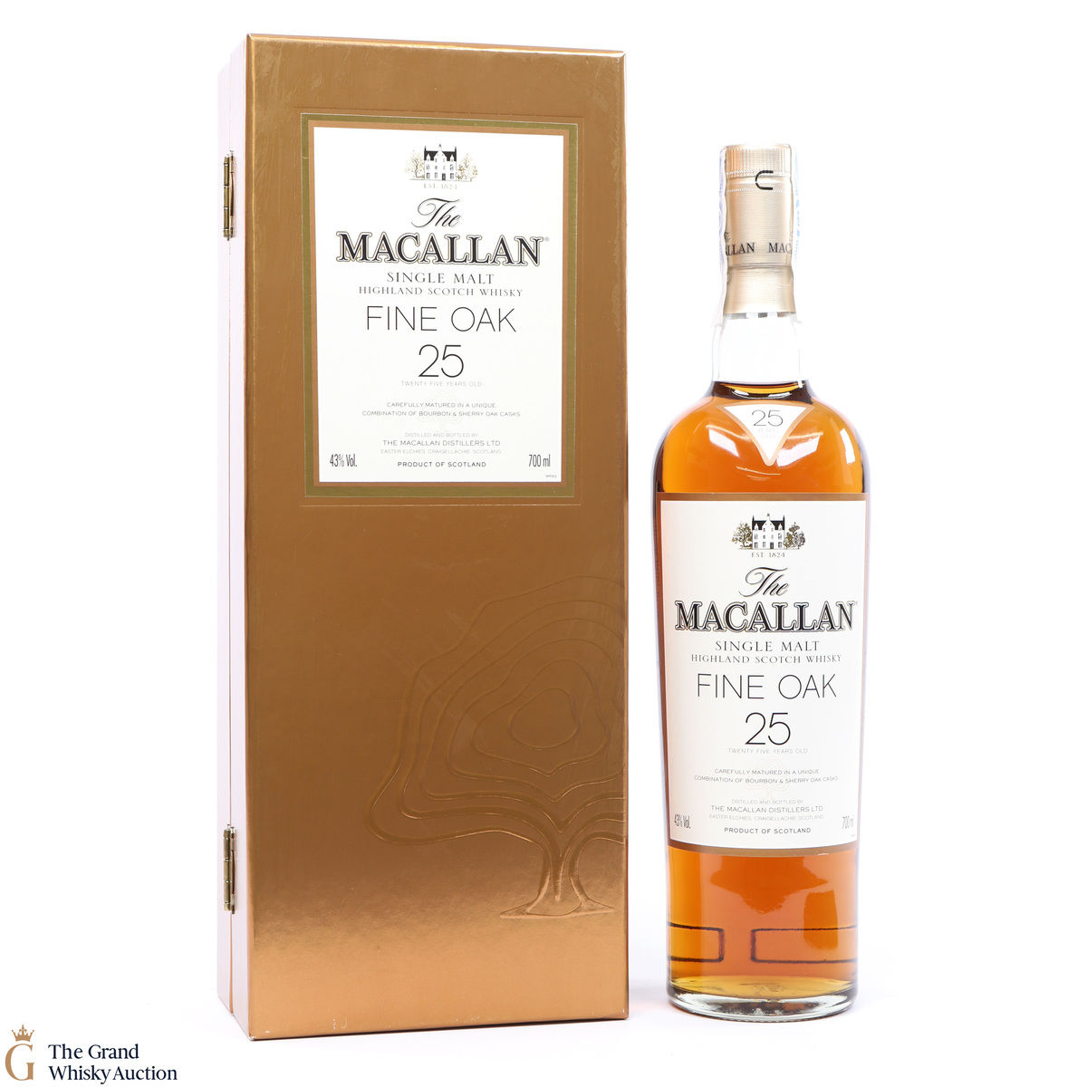 Macallan - 25 Year Old - Fine Oak