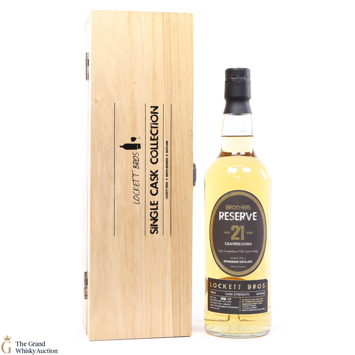 Springbank - 21 Year Old​ 1993 Lockett Bros