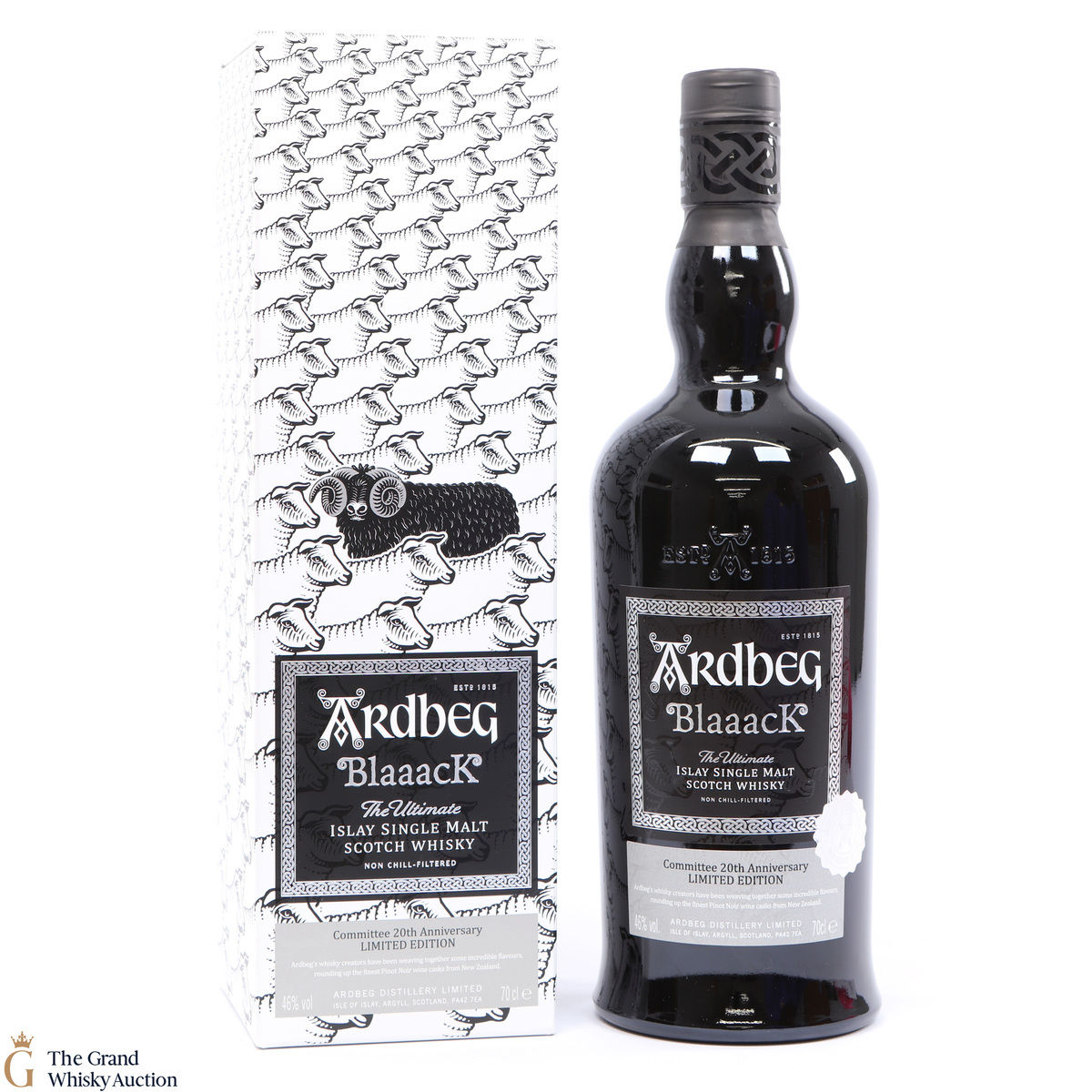 Ardbeg Blaaack - Committee 20th Anniversary - Limited Edition