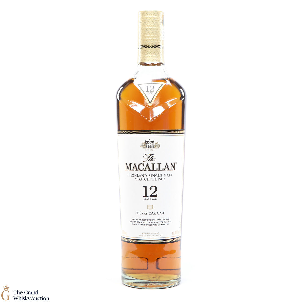 Macallan - 12 Year Old - Sherry Oak
