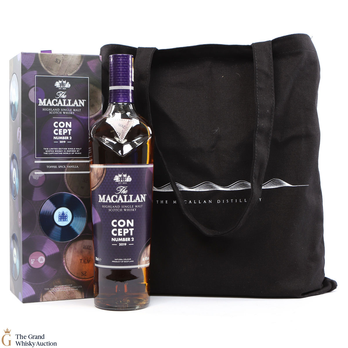 Macallan - Concept No.2 - 2019 (With Macallan Bag)
