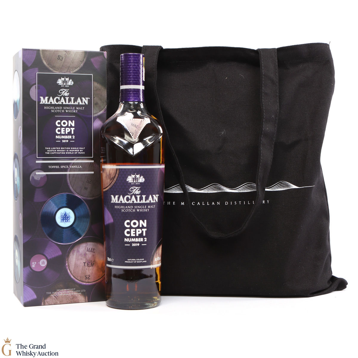 Macallan - Concept No.2 - 2019 (With Macallan Bag)