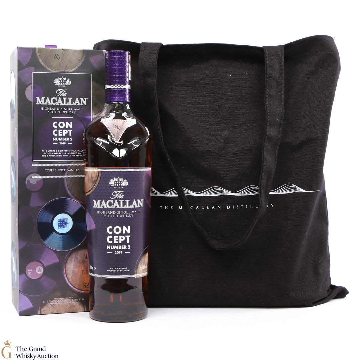 Macallan - Concept No.2 - 2019 (With Macallan Bag)