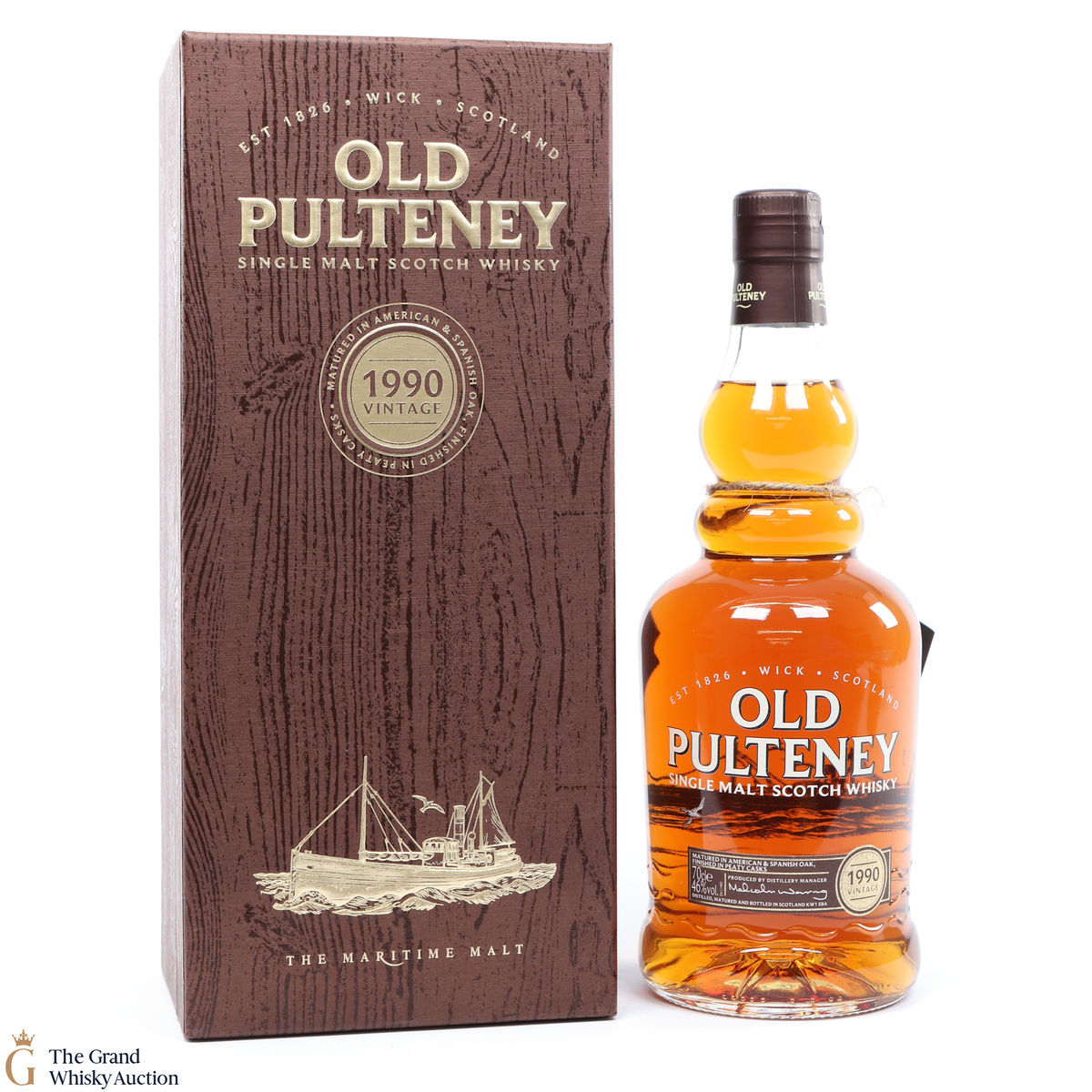 Old Pulteney - 26 Year Old - 1990 Vintage