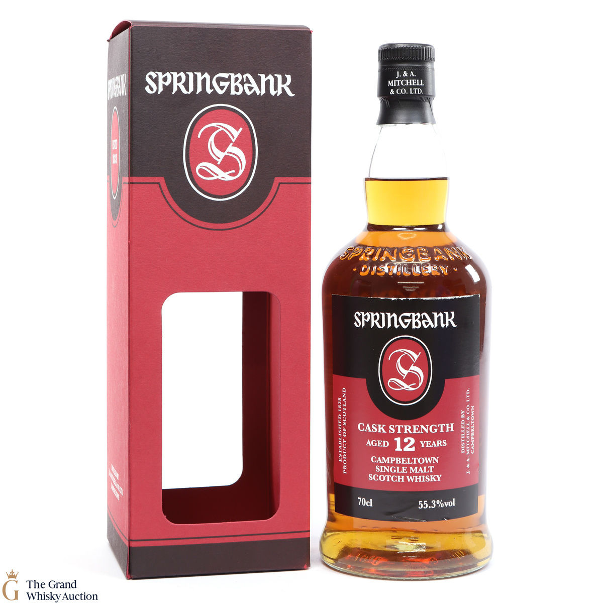 Springbank - 12 Year Old - Cask Strength 55.3% 2020
