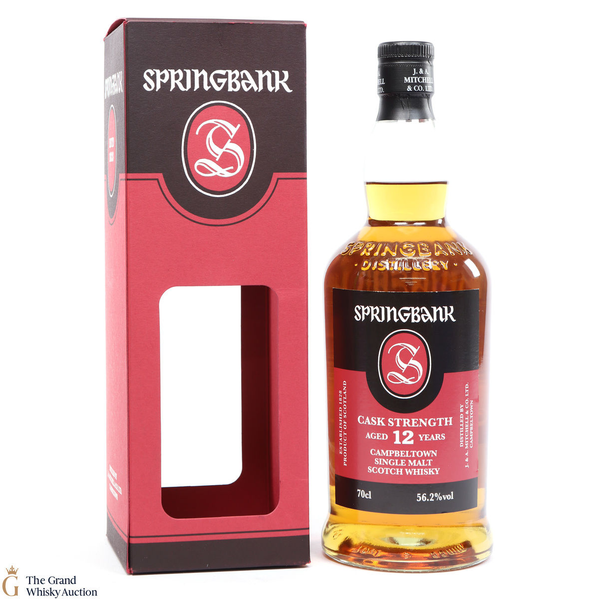 Springbank - 12 Year Old - Cask Strength 56.2% 2018
