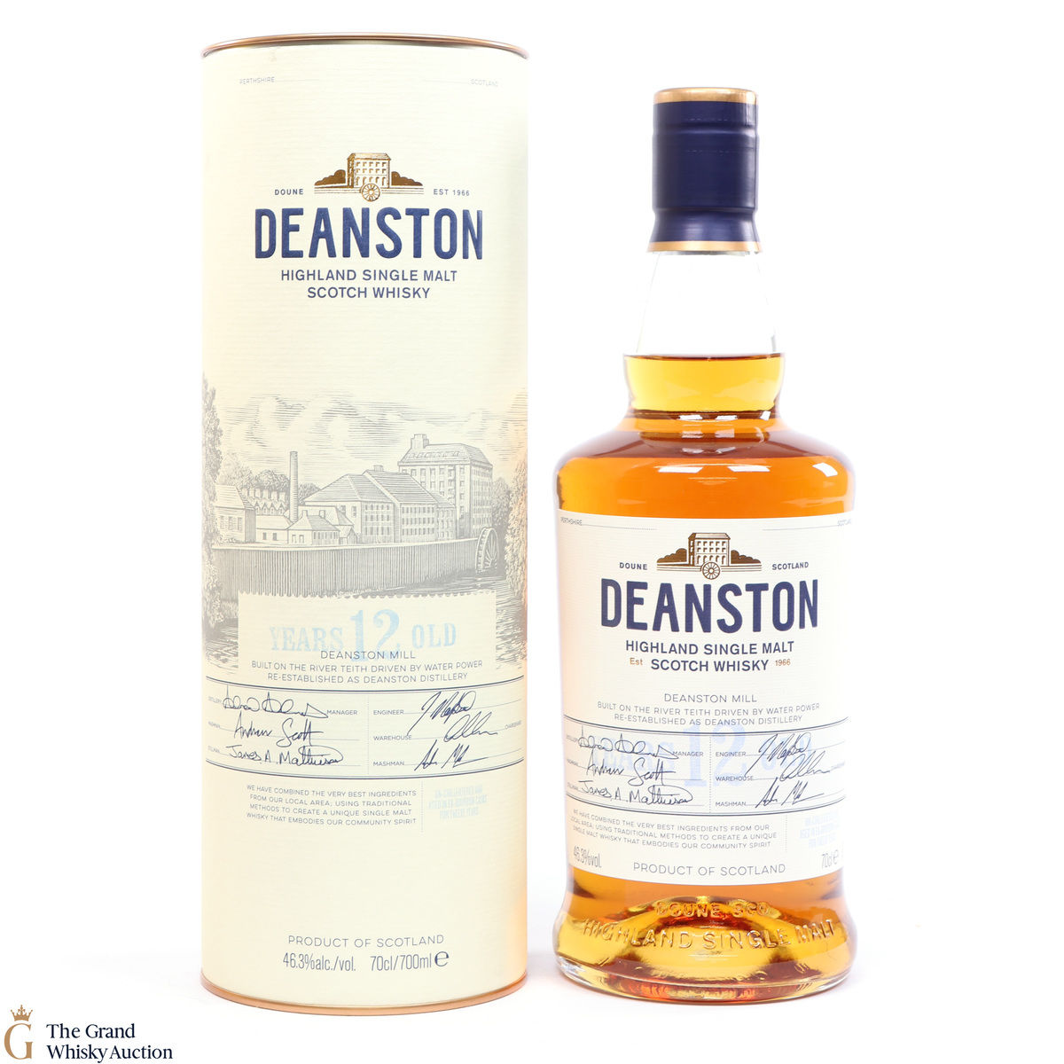 Deanston - 12 Year Old