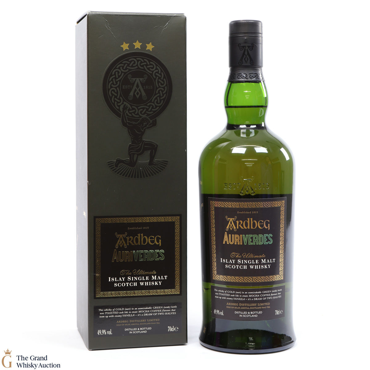 Ardbeg - Auriverdes