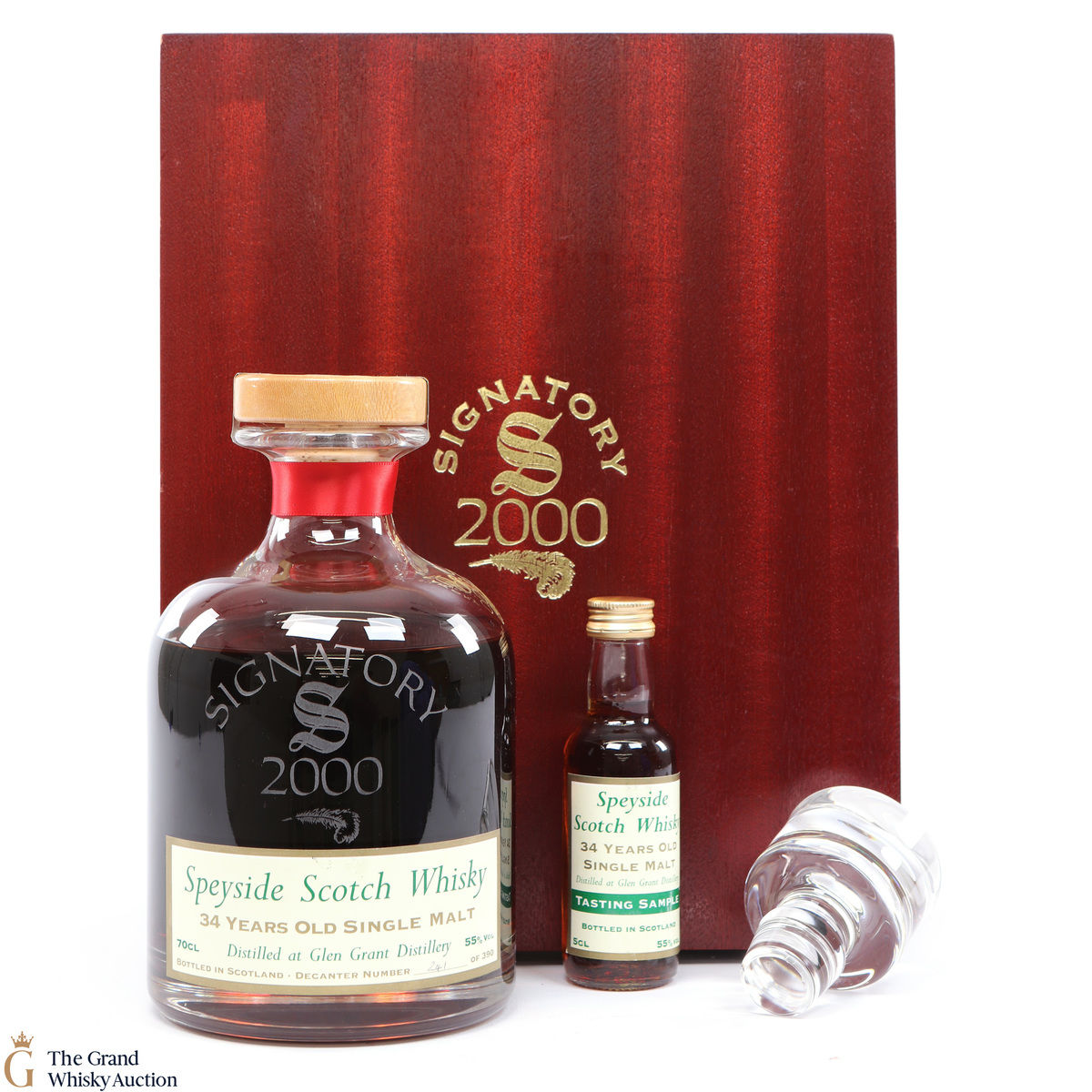 Glen Grant  - 1965 34 Year Old - Signatory 2000 
