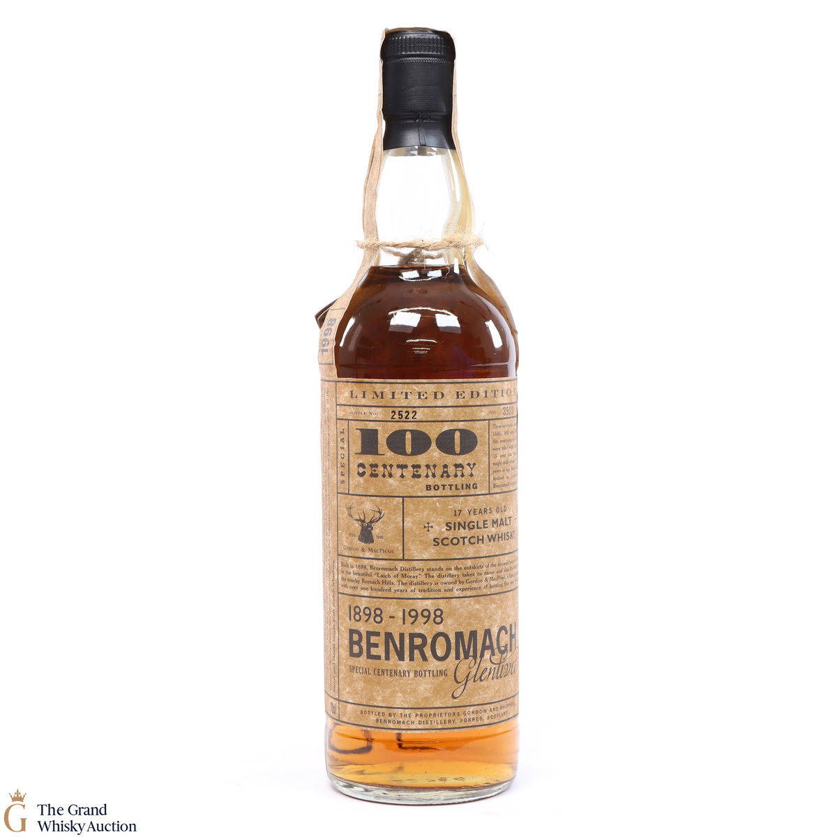 Benromach - 17 Year Old - Centenary