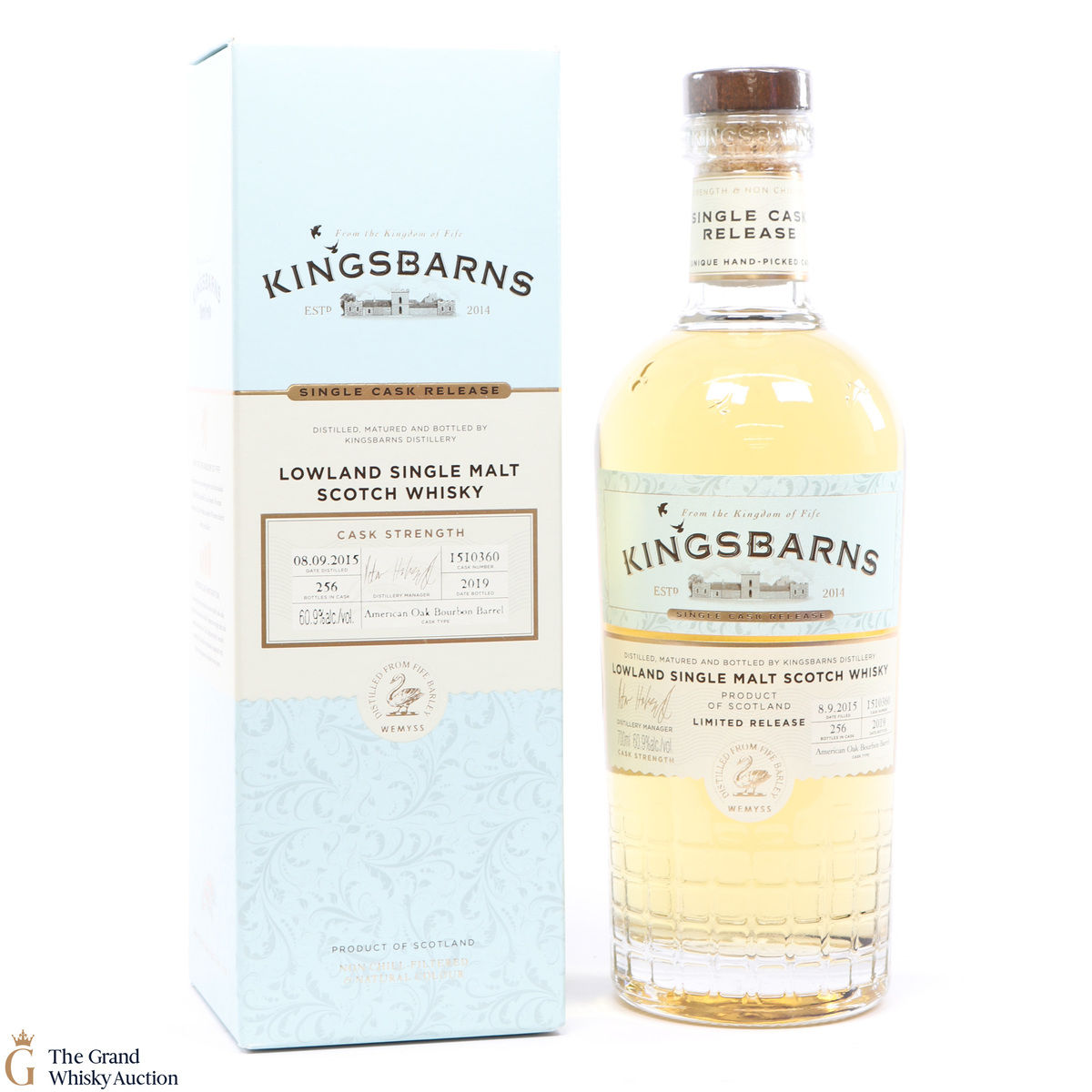 Kingsbarns - 2015 Single Cask #1510360