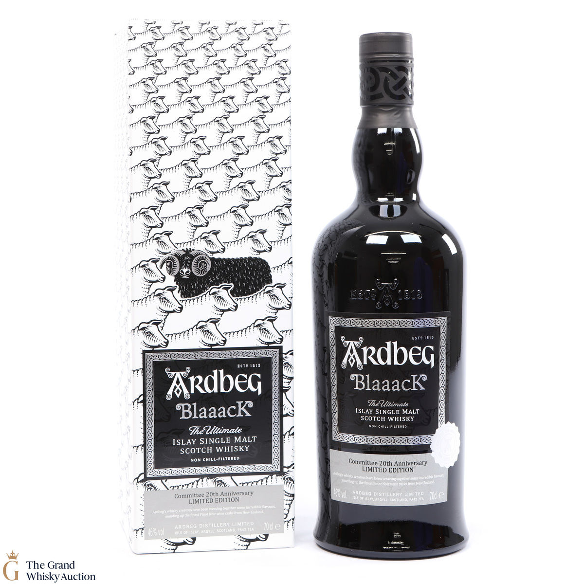 Ardbeg Blaaack - Committee 20th Anniversary - Limited Edition