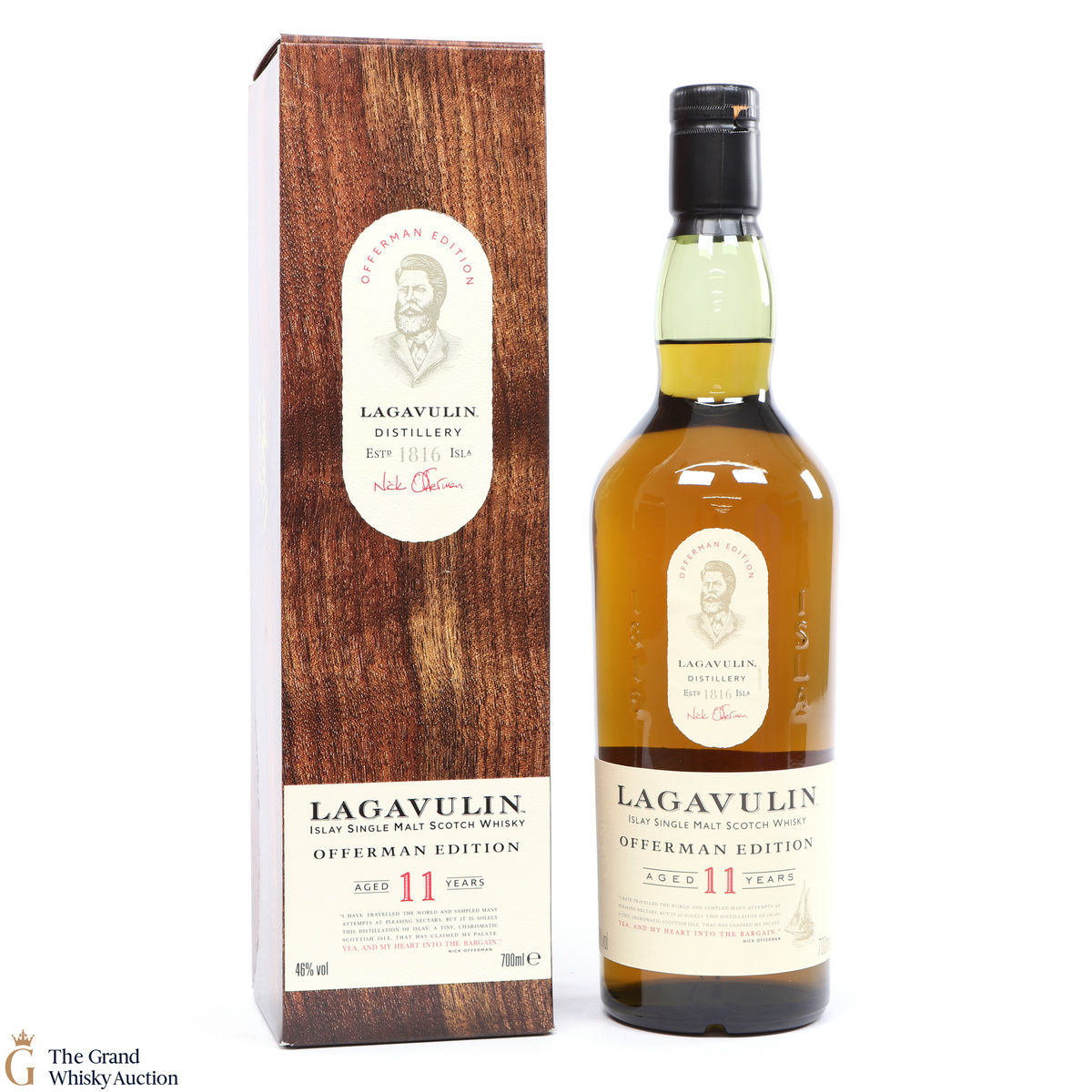 Lagavulin - 11 Year Old  - Offerman Edition 