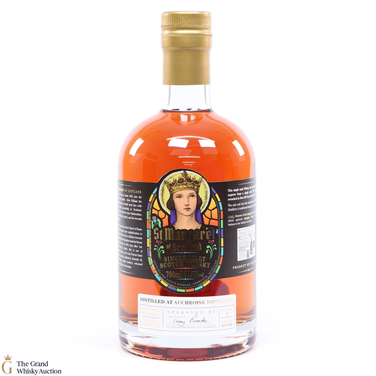 Auchroisk - 2010 St Margaret - Lot 1