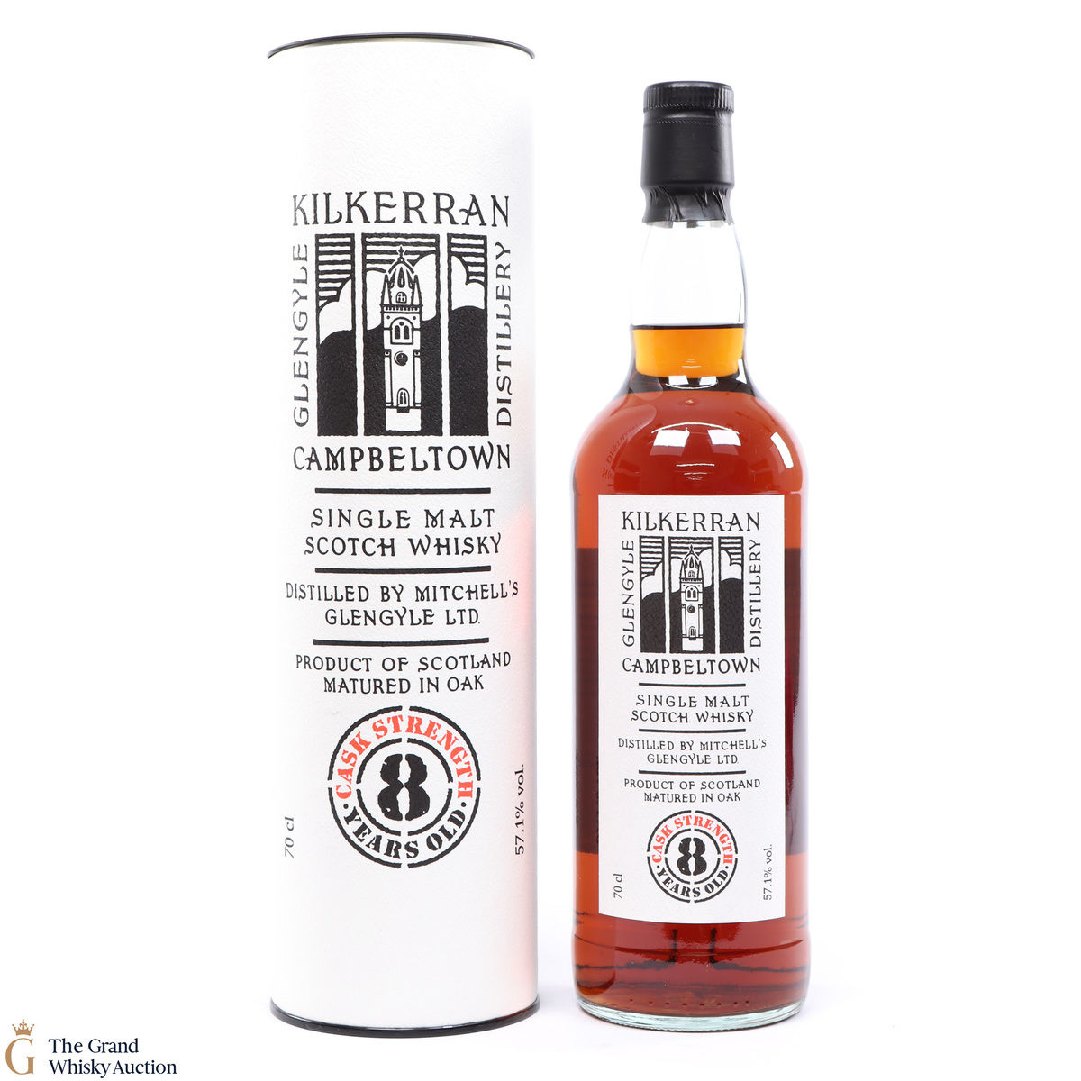 Kilkerran - 8 Year Old Sherry Cask Strength 57.1%