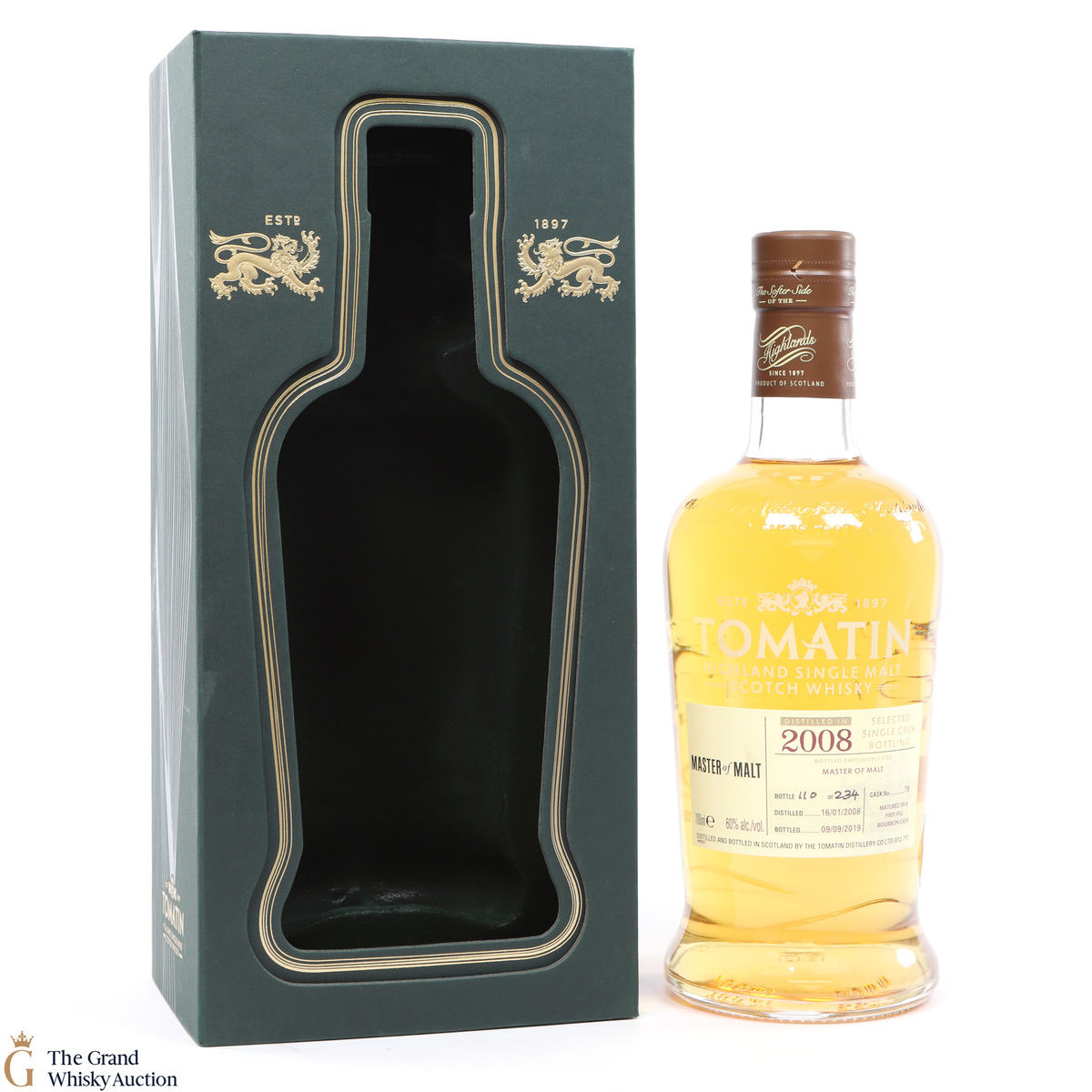 Tomatin - 2008 - Selected Single Cask Bottling - Master of Malt Exclusive