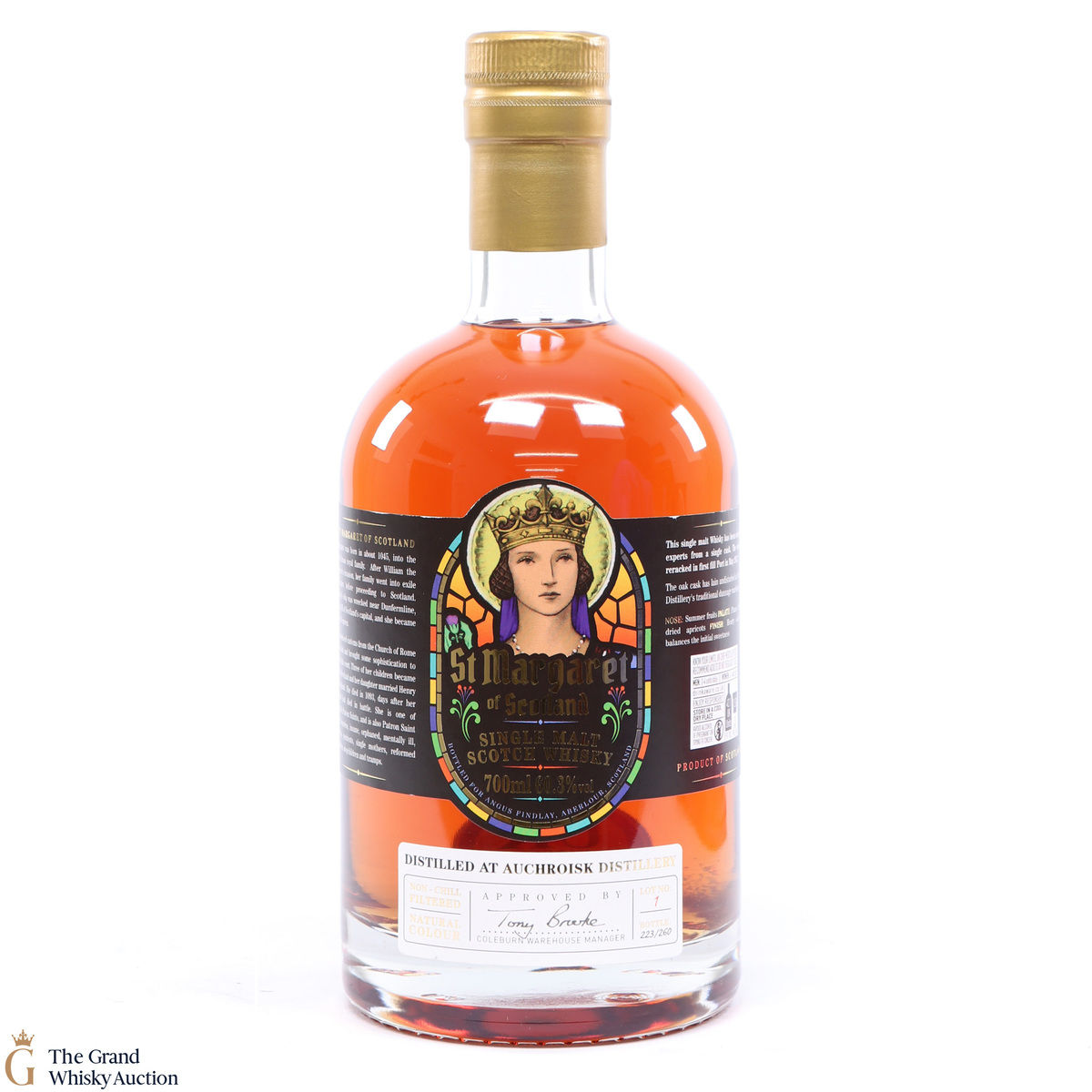 Auchroisk - 2010 St Margaret - Lot 1