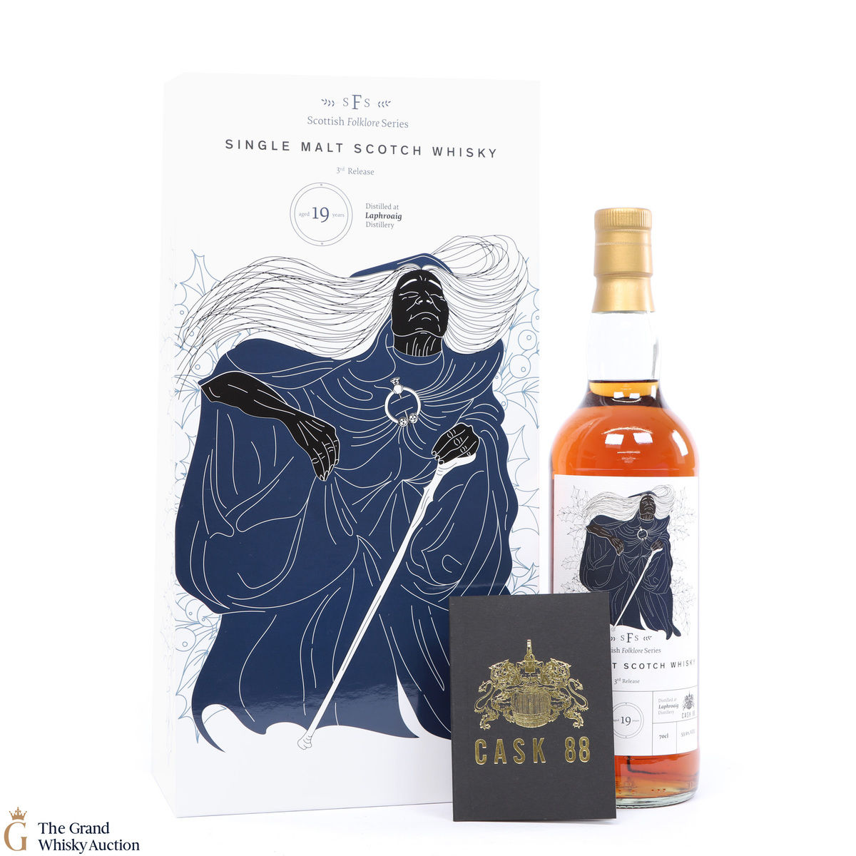 Laphroaig - Scottish Folklore Series - 3nd Release - Cask 88