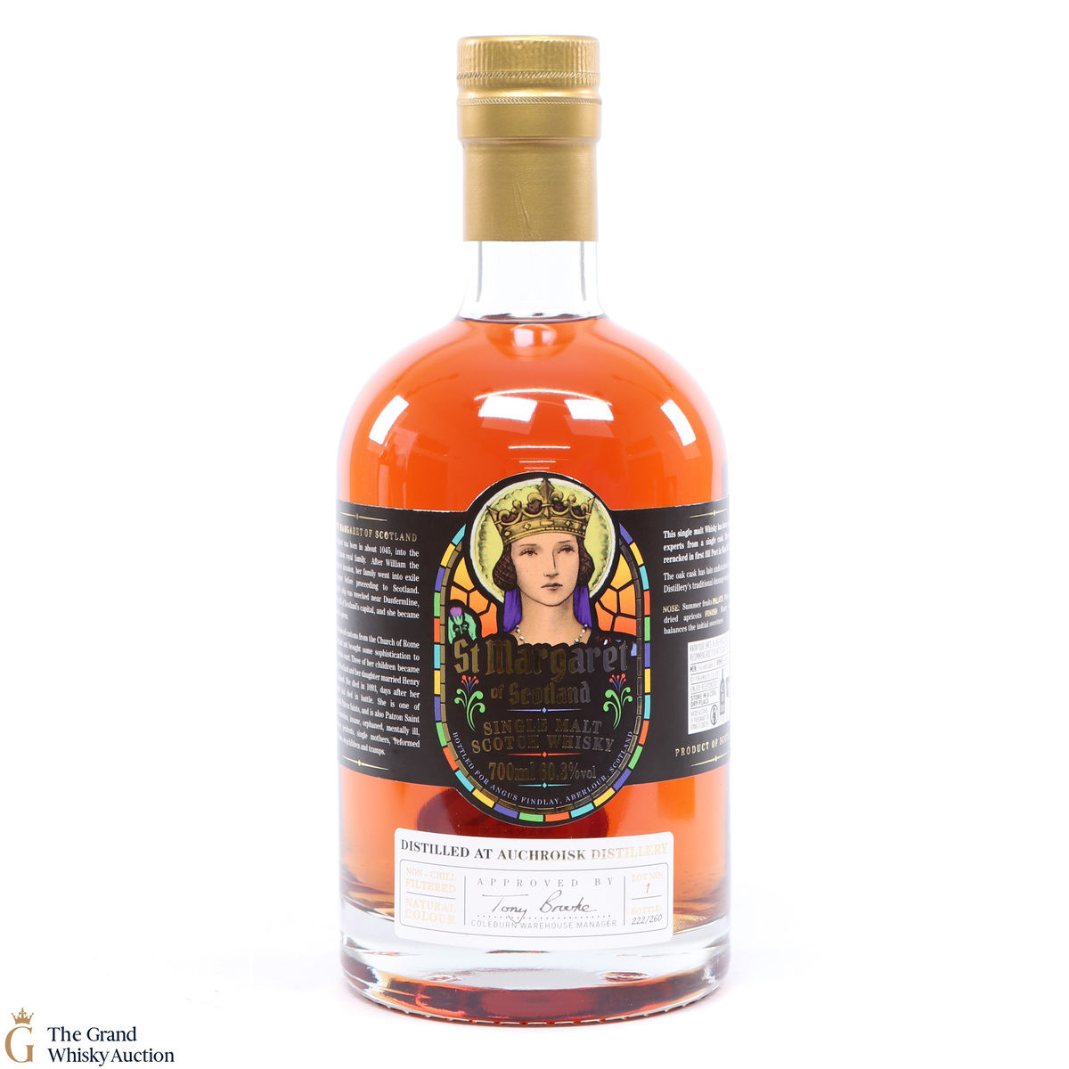 Auchroisk - 2010 St Margaret - Lot 1