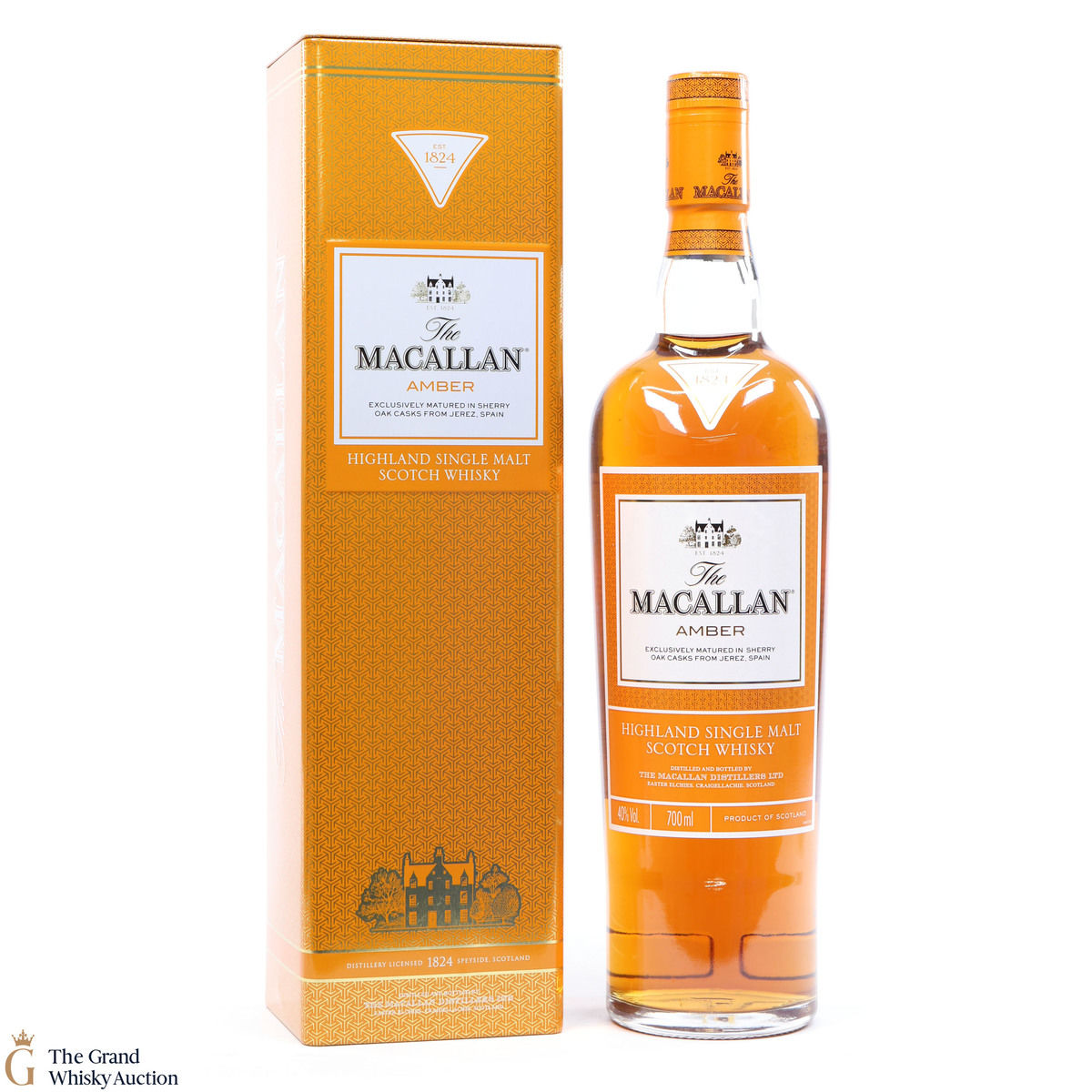 Macallan - The 1824 Series - Amber
