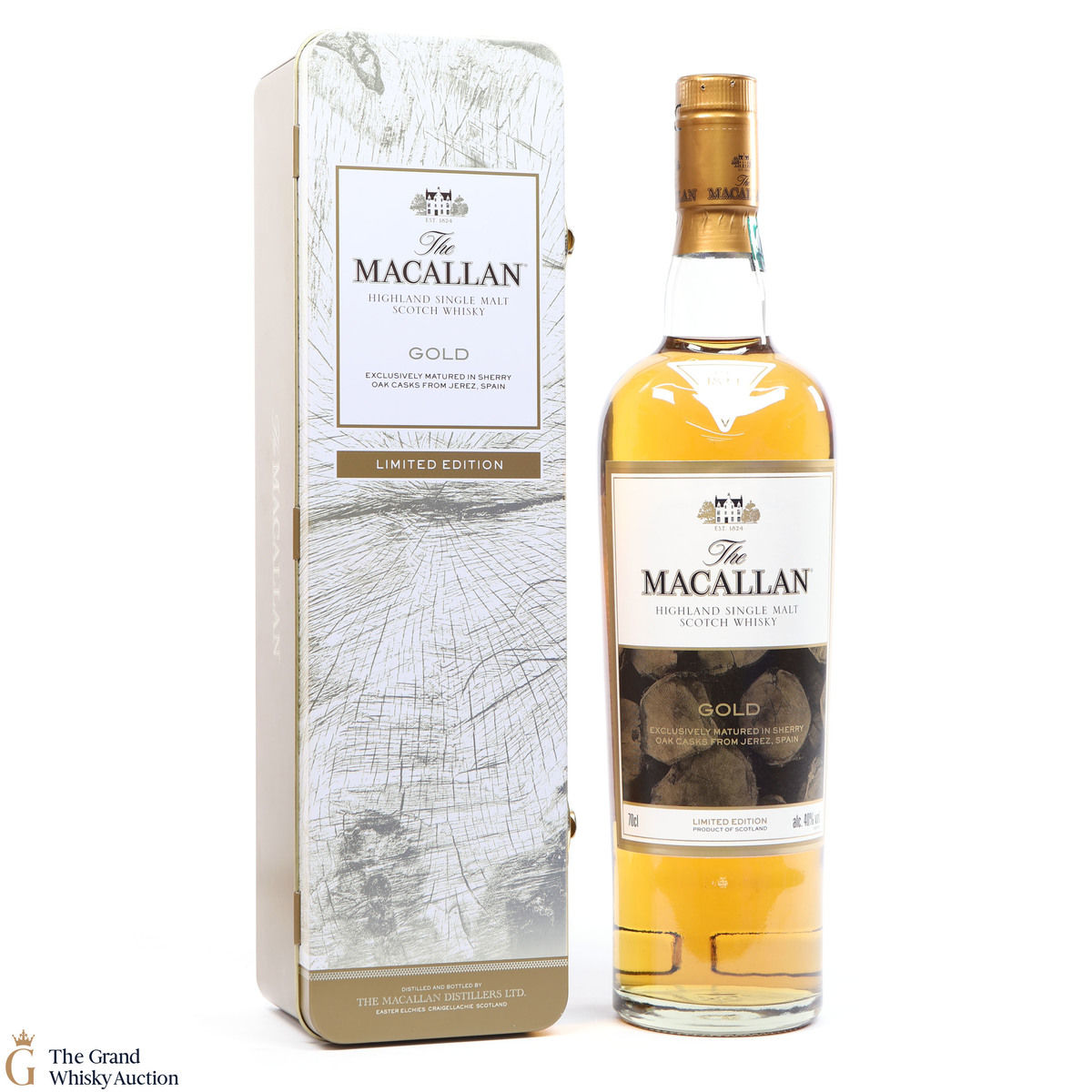 Macallan - Gold (Limited Edition)