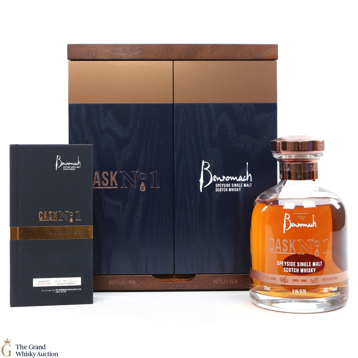 Benromach - Cask No.1 - 20th Anniversary 1988