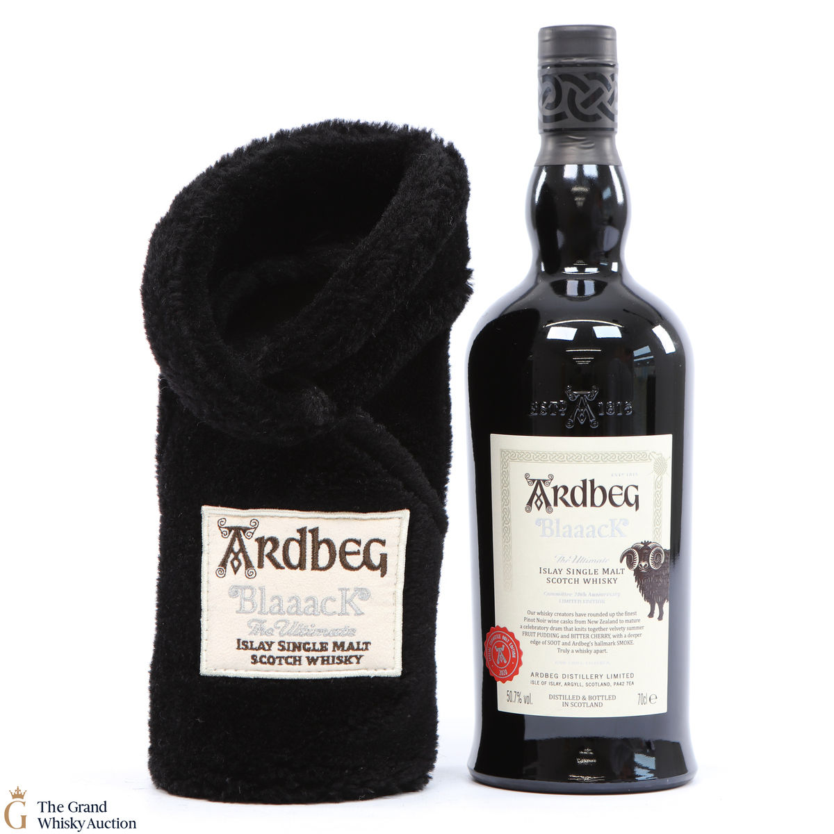 Ardbeg - Blaaack 20th Anniversary Committee Release 2020 & Limited Edition Jacket
