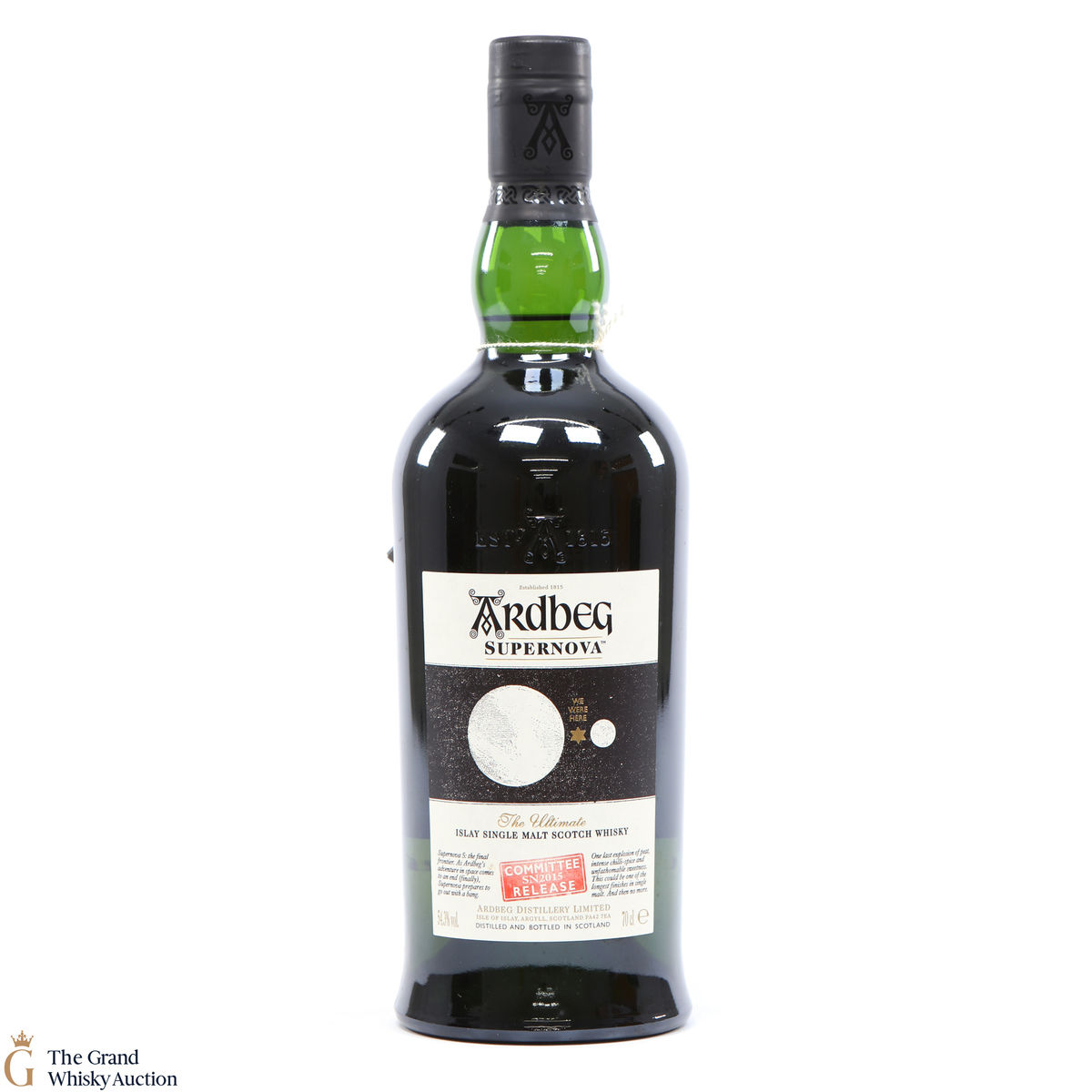 Ardbeg - Supernova - 2015 Committee Release