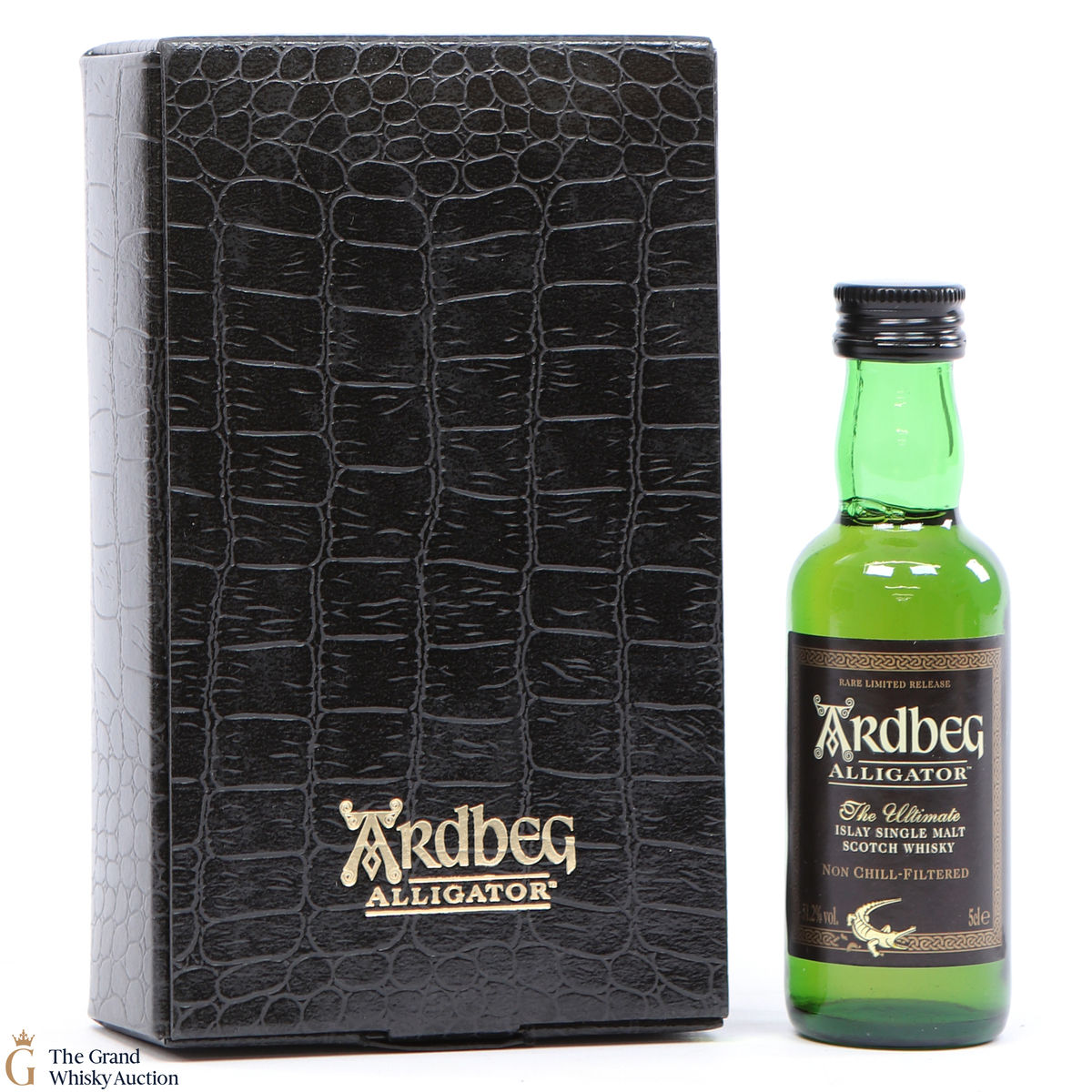 Ardbeg - Alligator - 5cl Mini (Leather Case)