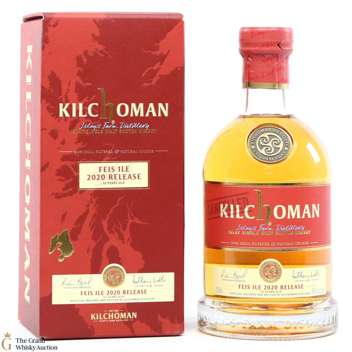 Kilchoman - 12 Year Old - Fèis Ìle 2020