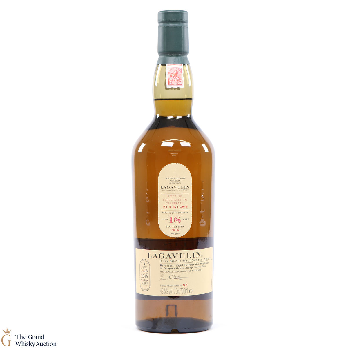 Lagavulin - 18 Year Old - Fèis Ìle 2016