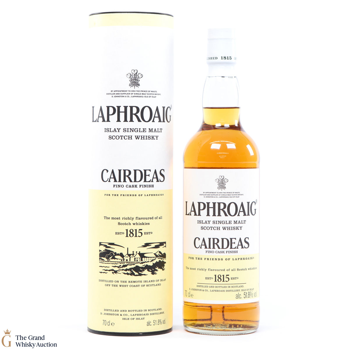 Laphroaig - Cairdeas - Fino Cask Finish