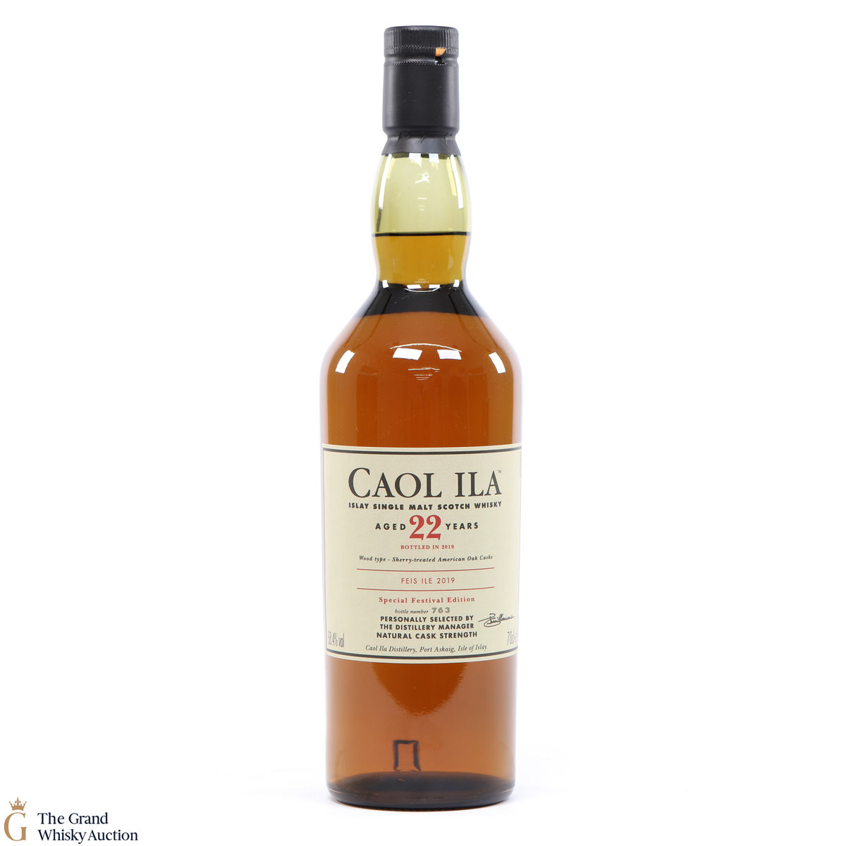 Caol Ila - 22 Year Old - Fèis Ìle 2019
