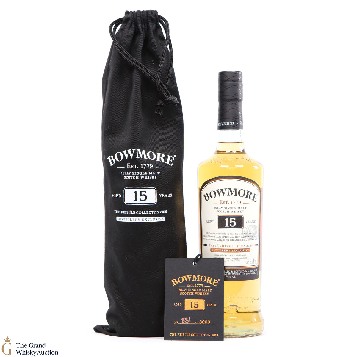 Bowmore - 15 Year Old - Distillery Excluisve - Fèis Ìle 2019