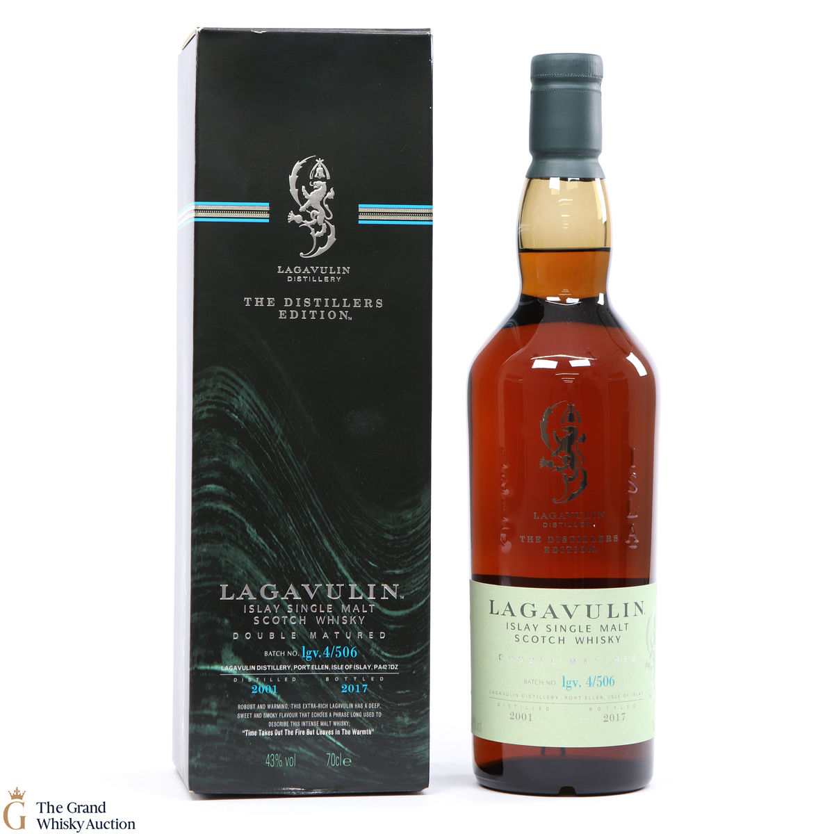 Lagavulin - 2001 Distillers Edition 2017