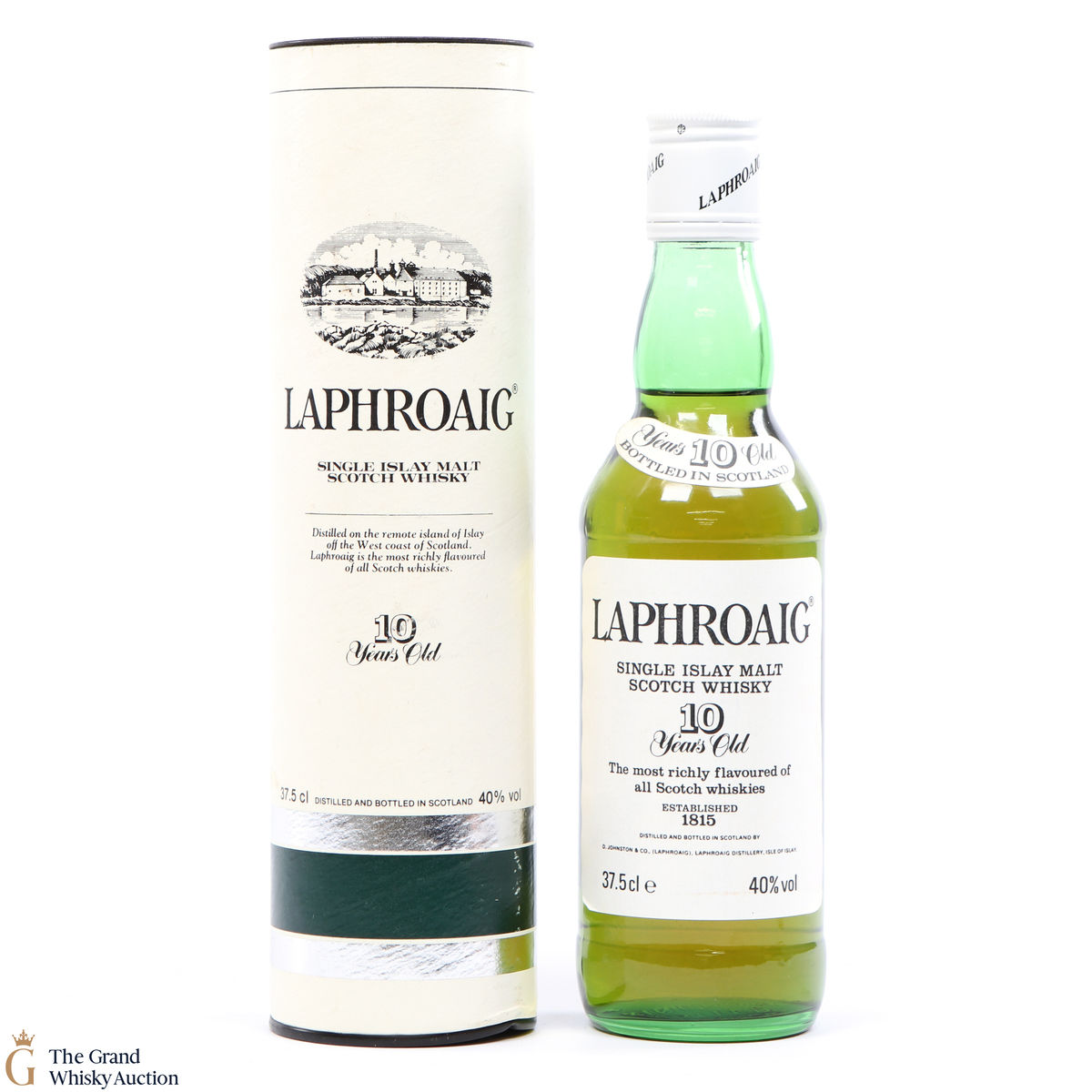 Laphroaig - 10 Year Old Pre Royal Warrant 37.5cl 