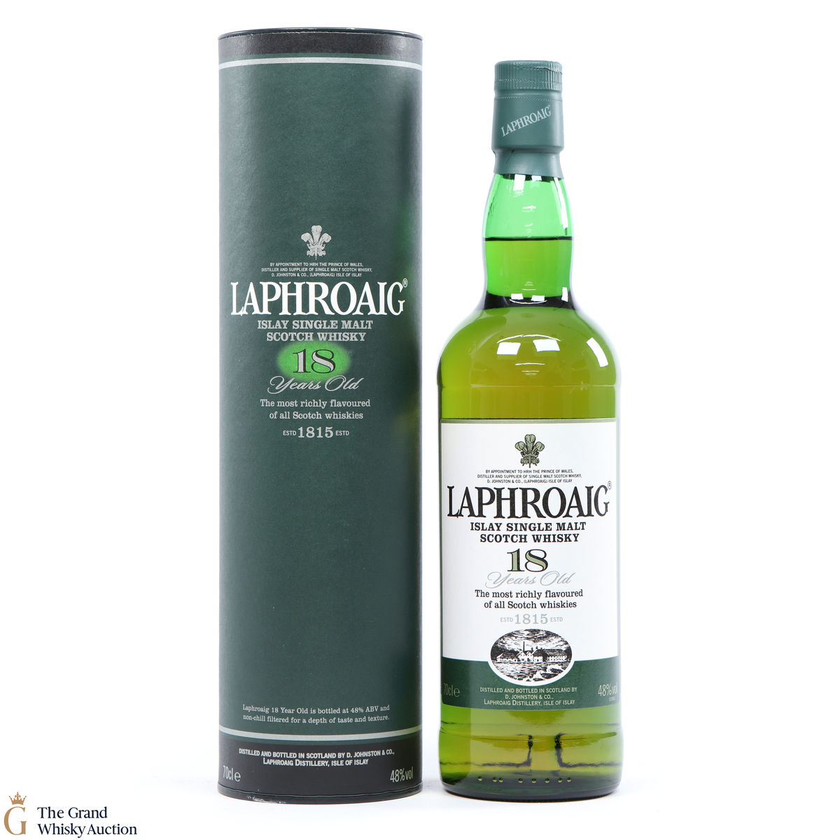 Laphroaig - 18 Year Old