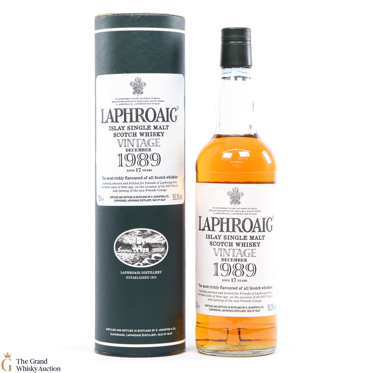 Laphroaig - 17 Year Old 1989 - Fèis Ìle 2007