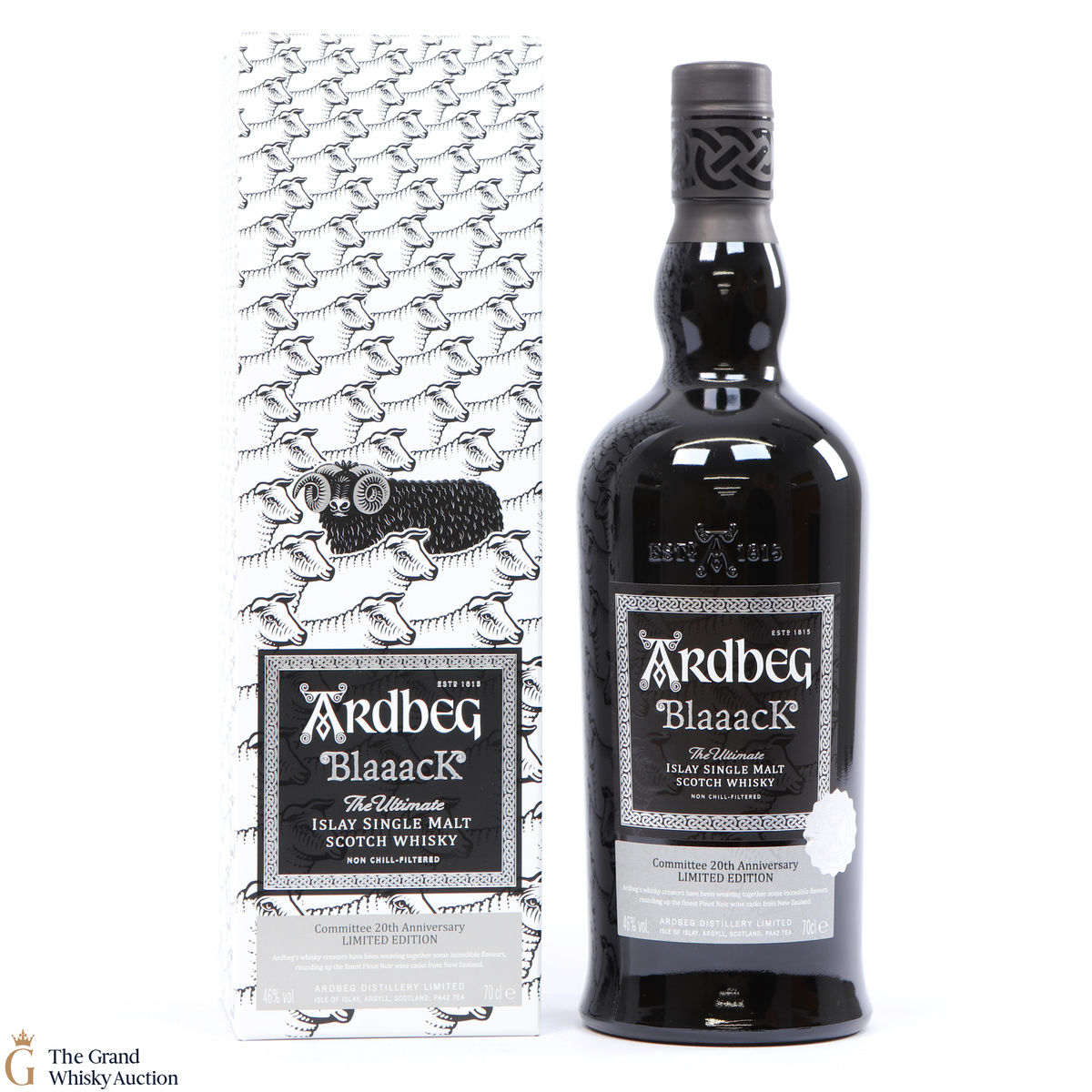 Ardbeg Blaaack - Committee 20th Anniversary - Limited Edition