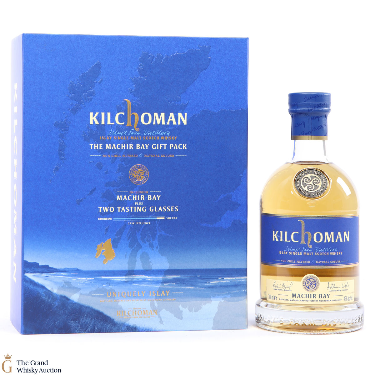 Kilchoman - Machir Bay (& 2 Glasses)