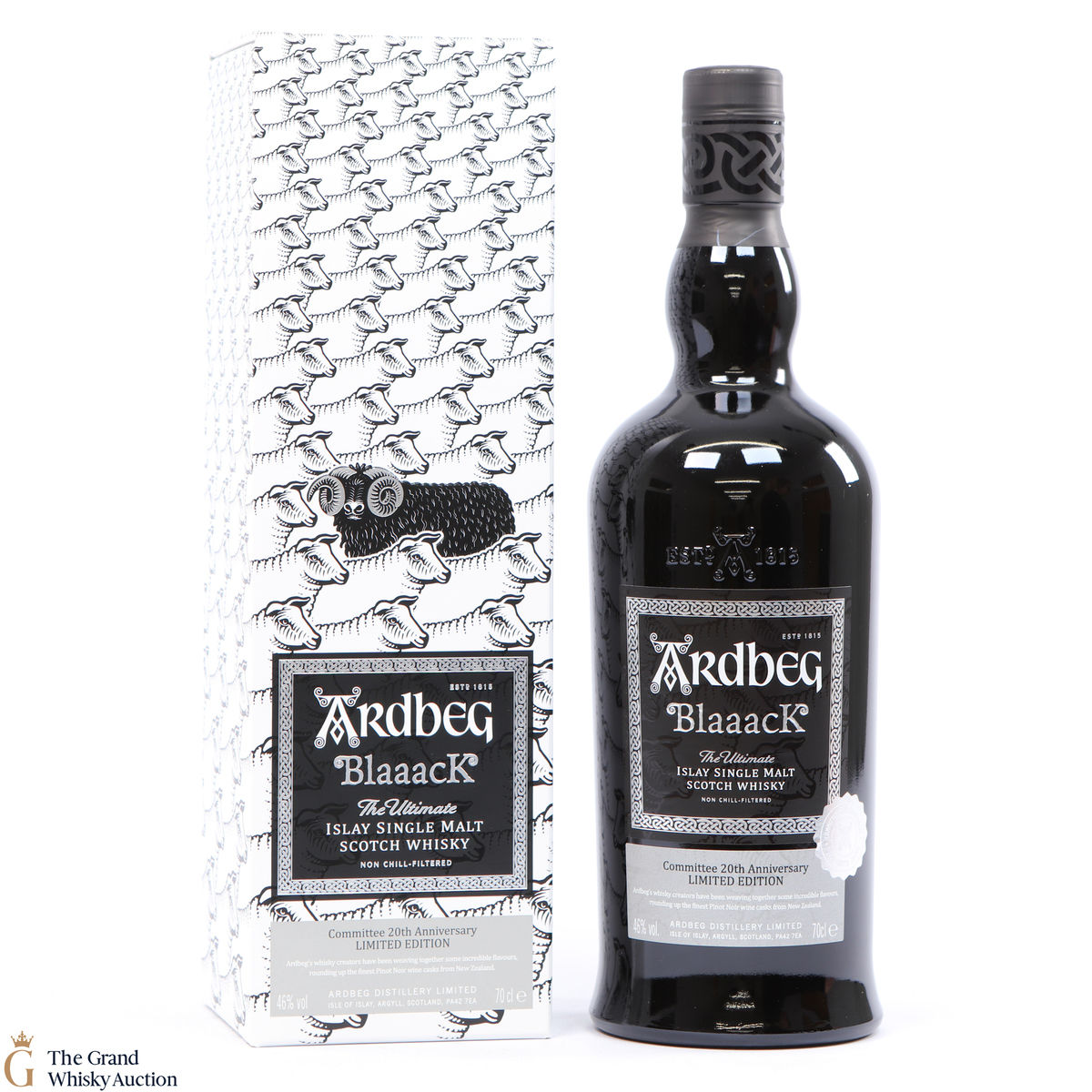 Ardbeg Blaaack - Committee 20th Anniversary - Limited Edition