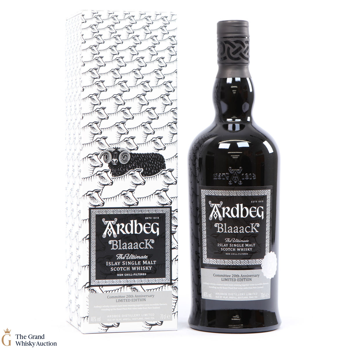 Ardbeg Blaaack - Committee 20th Anniversary - Limited Edition