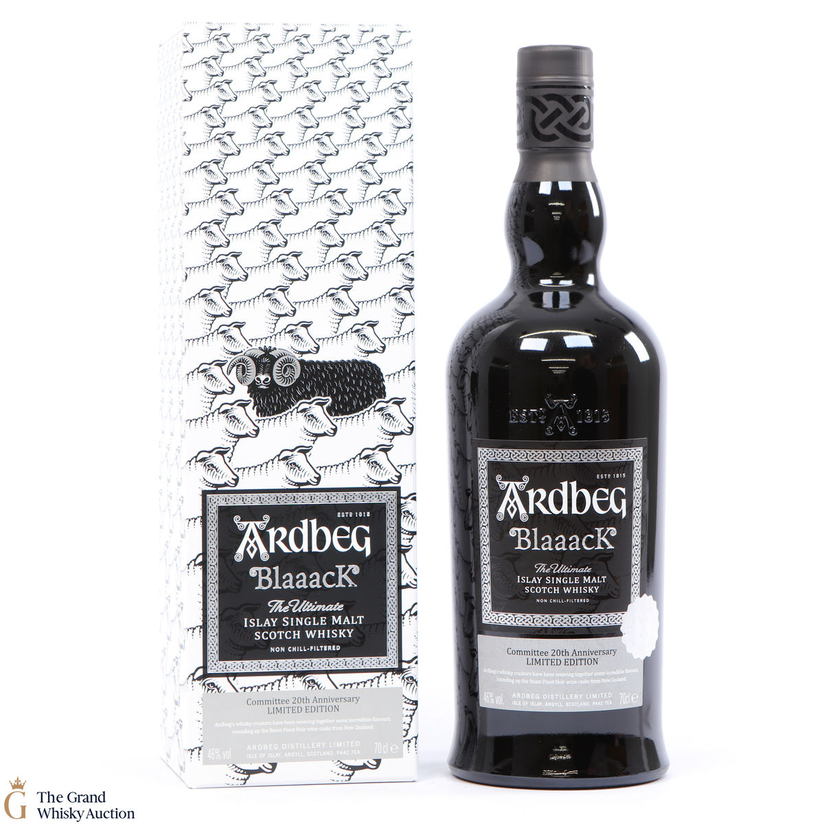 Ardbeg Blaaack - Committee 20th Anniversary - Limited Edition