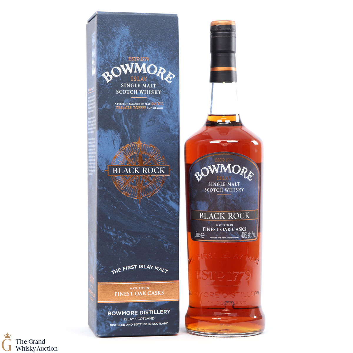 Bowmore - Black Rock (1L)