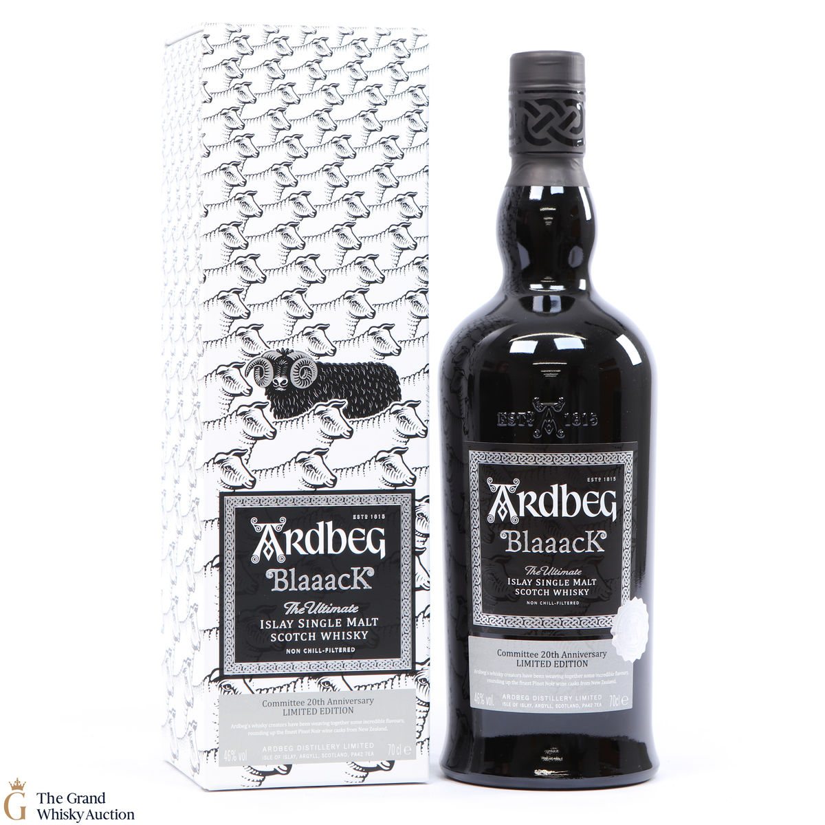 Ardbeg Blaaack - Committee 20th Anniversary - Limited Edition