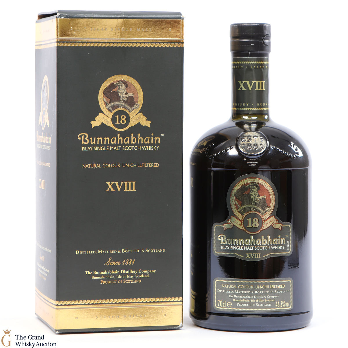 Bunnahabhain  - 18 Year Old - XVIII