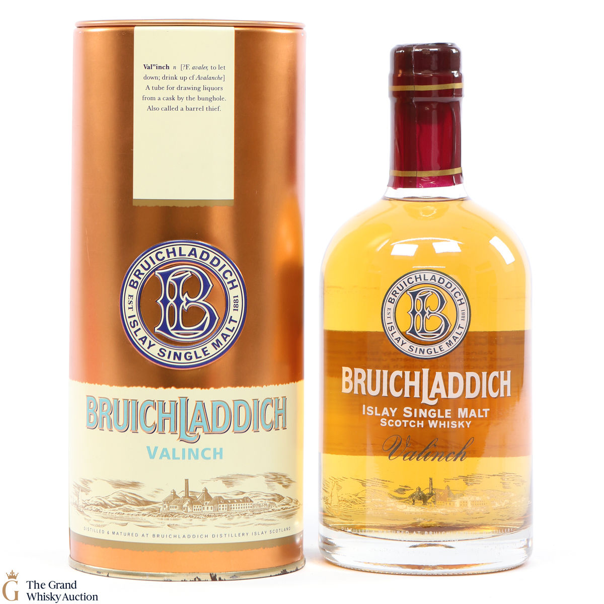 Bruichladdich - 1990 Valinch 'The Purest Whisky in Scotland'